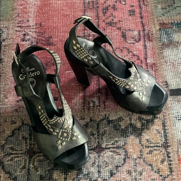 Gorgeous Calleen Cordero Platforms - Picture 1 of 8